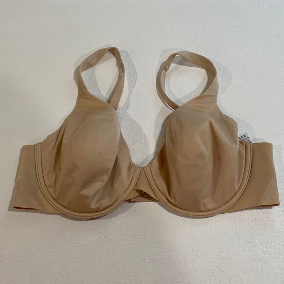SPANX by Sara Blakely Pillow Cup Full Coverage Bra Nude Size 38C - Picture 1 of 8